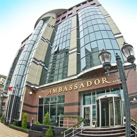 Ambassador Hotel 巴库 外观 照片