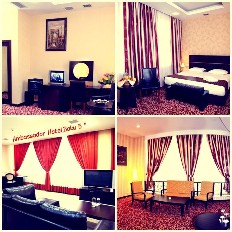 Ambassador Hotel 巴库 外观 照片