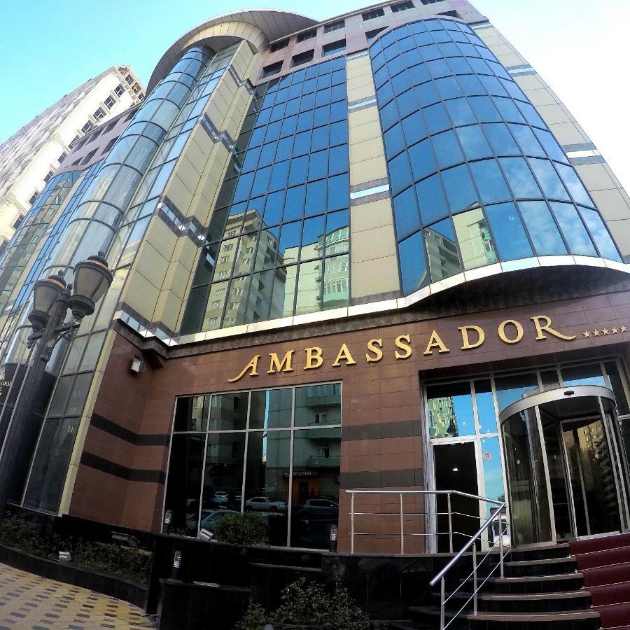 Ambassador Hotel 巴库 外观 照片