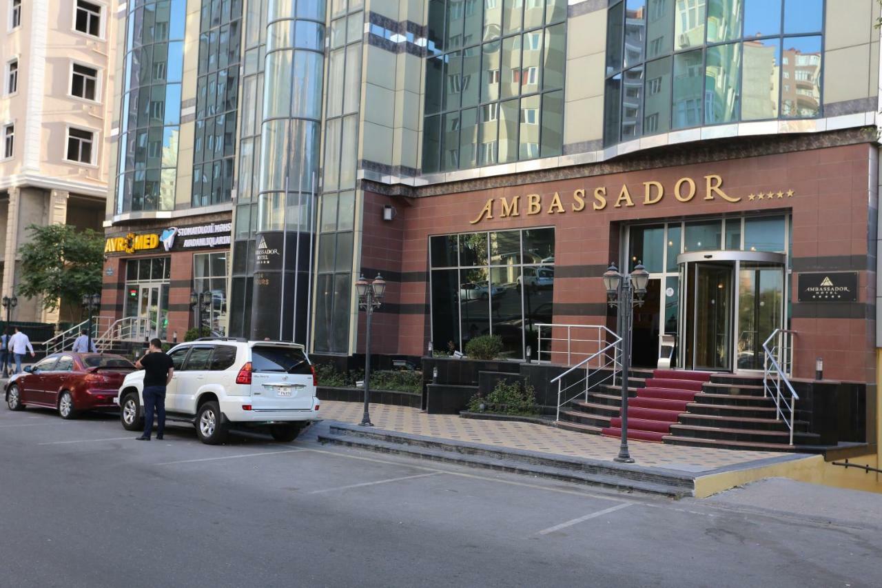 Ambassador Hotel 巴库 外观 照片